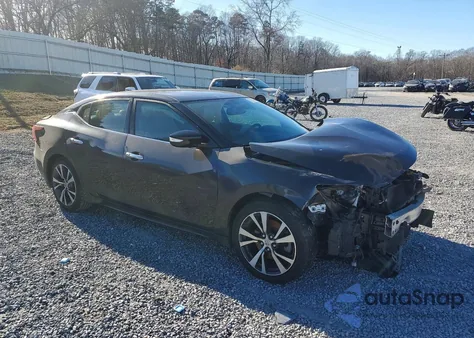 2016 Nissan Maxima 3.5S из США, поврежденный, VIN 1N4AA6AP3GC447906